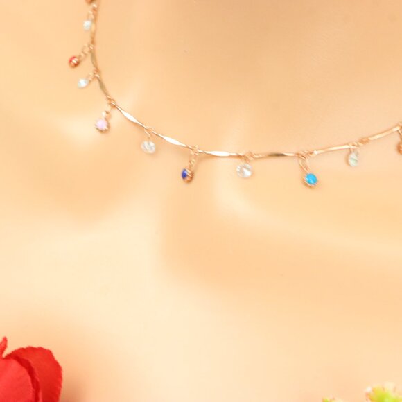 Jewelry - "Minimalist Necklace Chain, Elegant Jewelry for Women & Girls | MLCRC1282